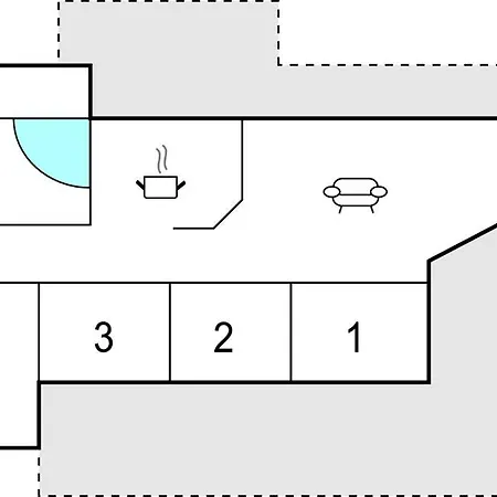 Holiday home Holiday Home Horns Bjerge Blavand XI *